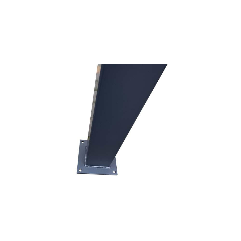 Słupek montażowy Camsafe 80x80 do kamer LPR CS-LPR2 2m