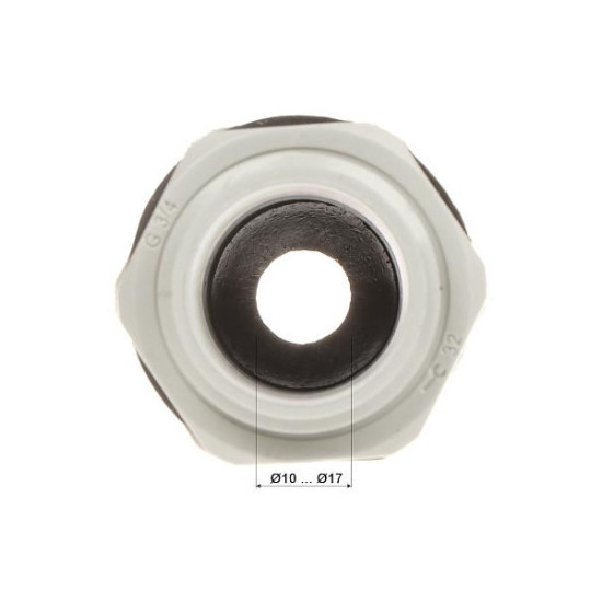 DŁAWNICA IZOLACYJNA G3/4 IP68 3/4 "