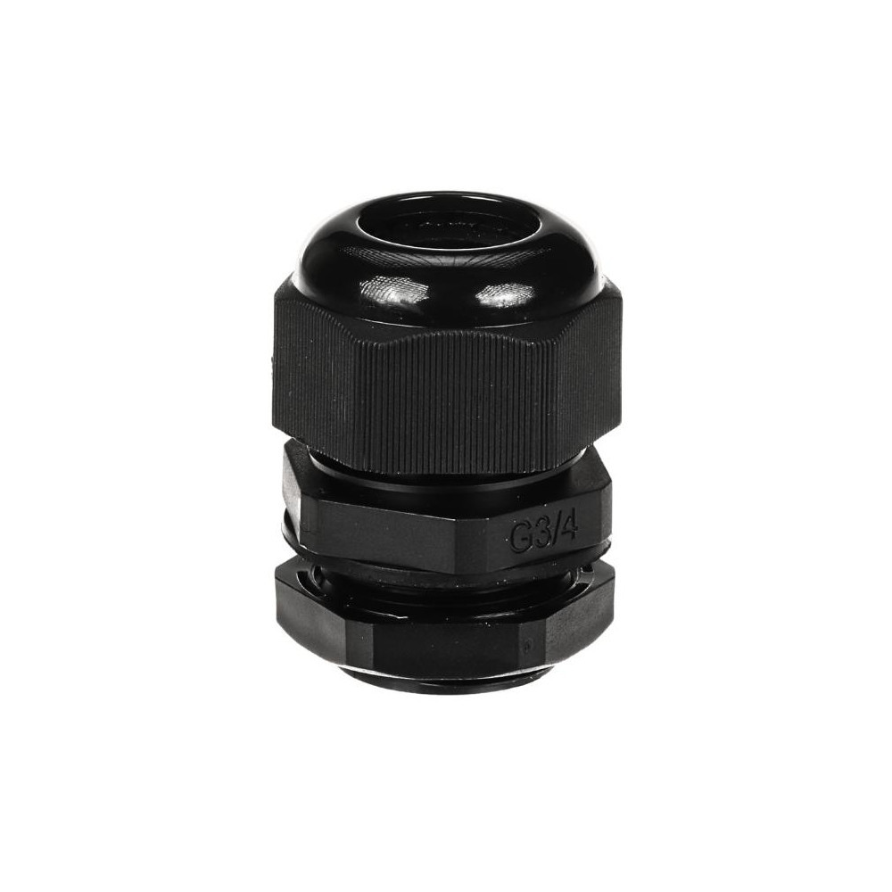 DŁAWNICA IZOLACYJNA G3/4-BLACK IP68 3/4 "