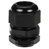 DŁAWNICA IZOLACYJNA G3/4-BLACK IP68 3/4 "