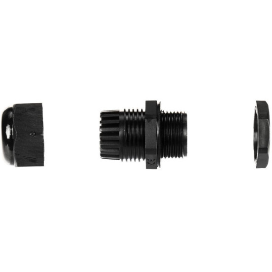 DŁAWNICA IZOLACYJNA G3/4-BLACK IP68 3/4 "