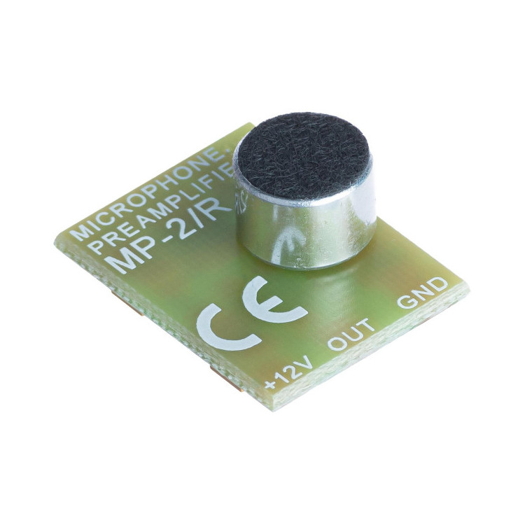 MODUŁ AUDIO REGULOWANY MP-2/R