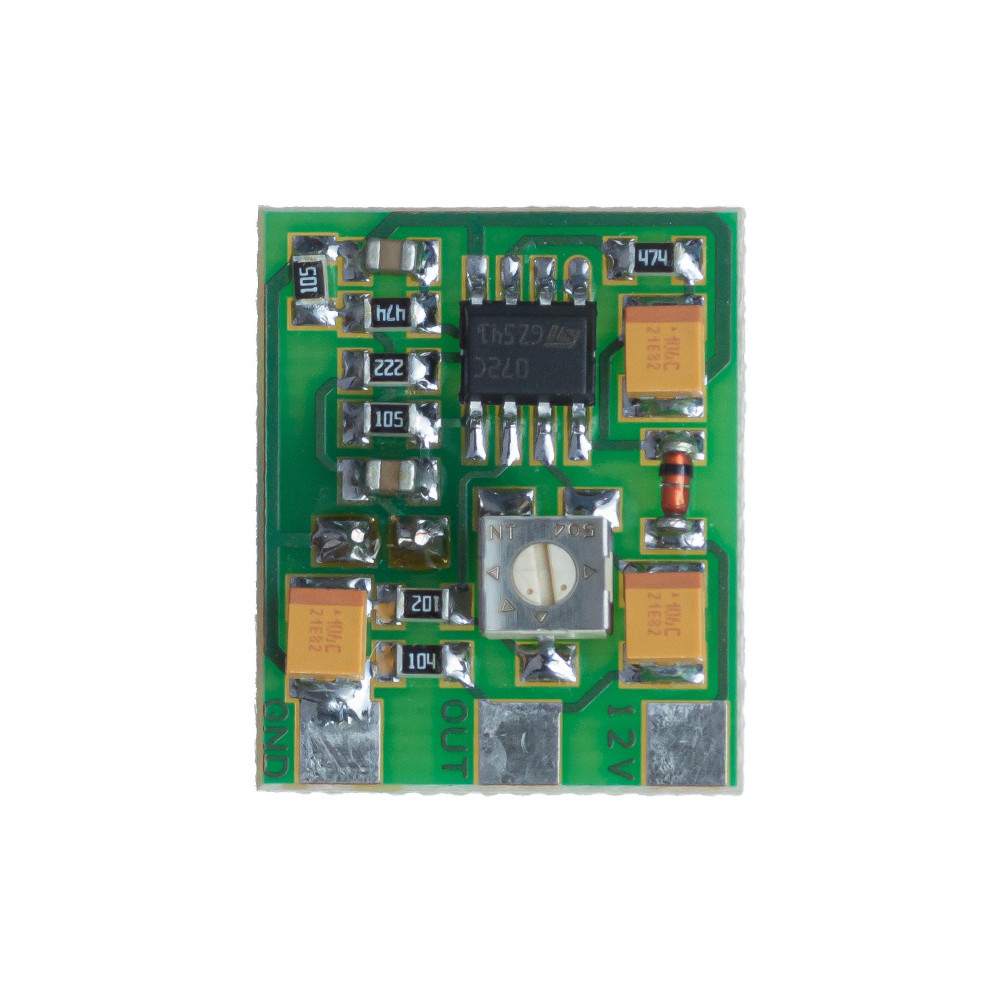 MODUŁ AUDIO REGULOWANY MP-2/R