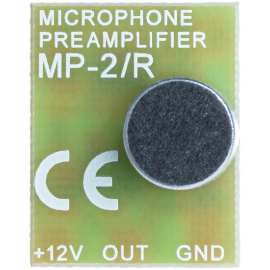 MODUŁ AUDIO REGULOWANY MP-2/R