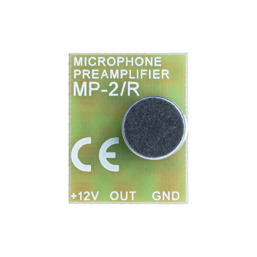 MODUŁ AUDIO REGULOWANY MP-2/R