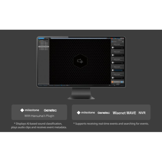 Moduł audio Hanwha SPS-A100M Audio Beacon