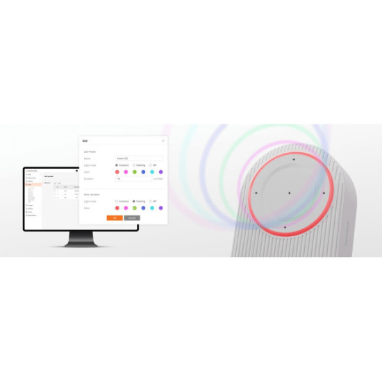 Moduł audio Hanwha SPS-A100M Audio Beacon