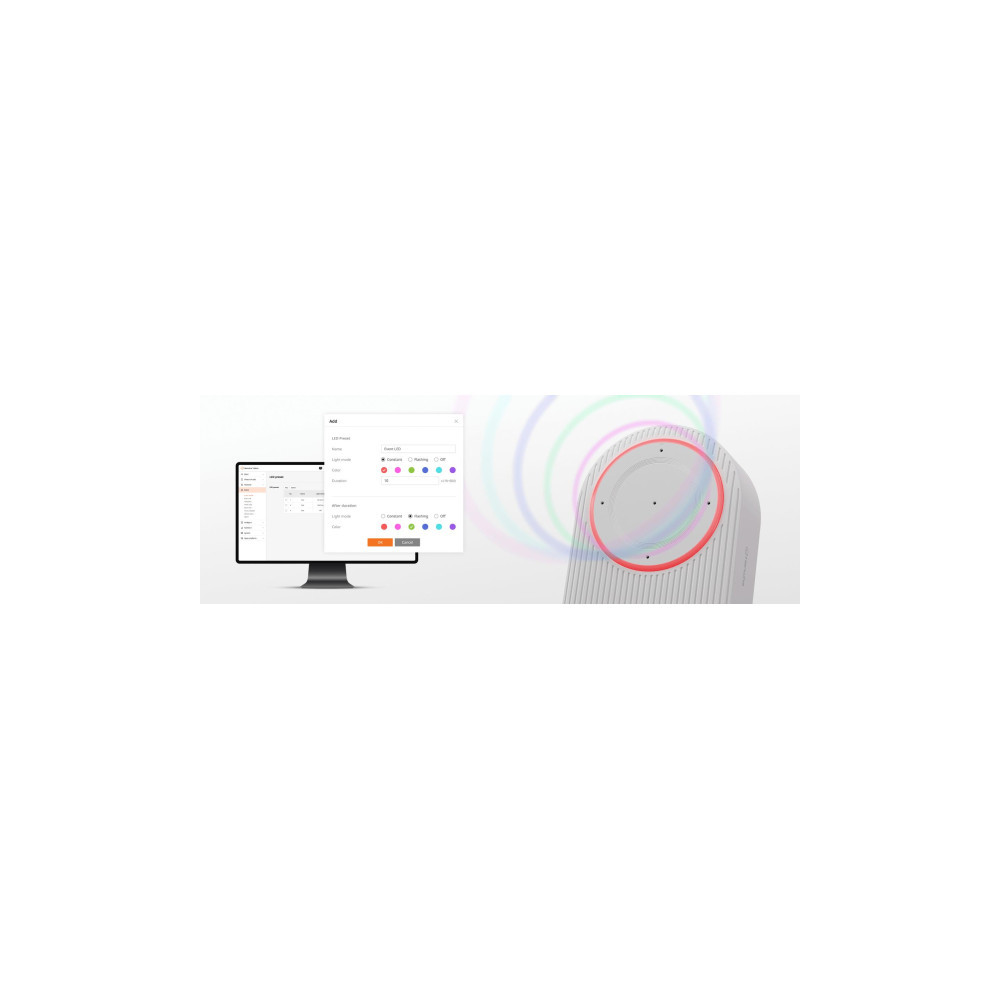 Moduł audio Hanwha SPS-A100M Audio Beacon