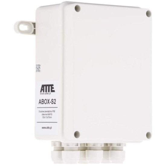Obudowa zewnętrzna IP56 ATTE ABOX-S2