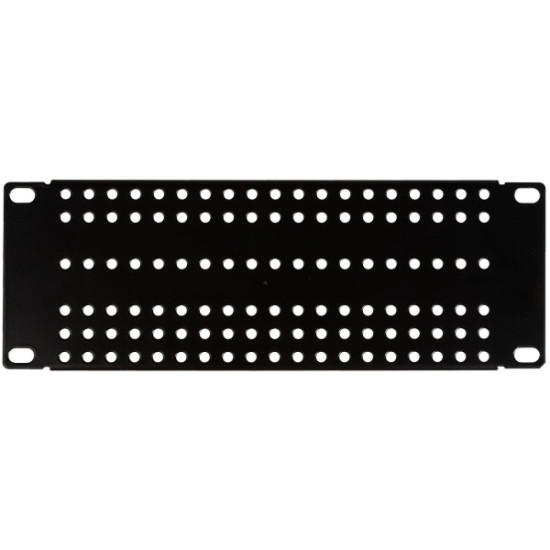Adapter montażowy RACK 10" 2U z otworowaniem prosty ATTE ADD-RACK10-2U1