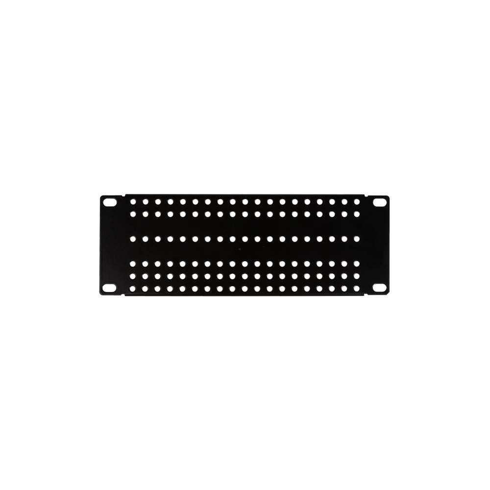 Adapter montażowy RACK 10" 2U z otworowaniem prosty ATTE ADD-RACK10-2U1