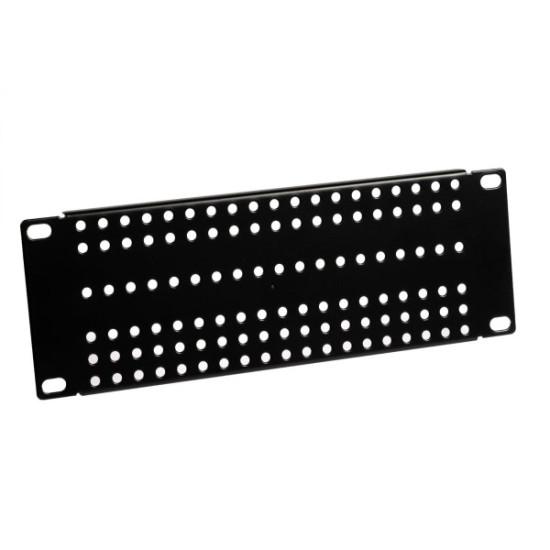 Adapter montażowy RACK 10" 2U z otworowaniem prosty ATTE ADD-RACK10-2U1
