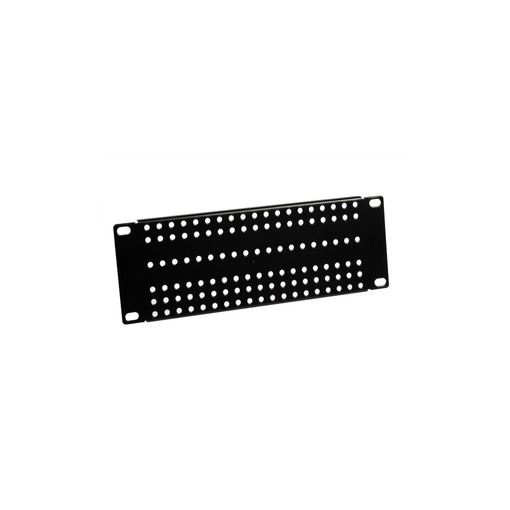 Adapter montażowy RACK 10" 2U z otworowaniem prosty ATTE ADD-RACK10-2U1