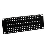 Adapter montażowy RACK 10" 2U z otworowaniem prosty ATTE ADD-RACK10-2U1