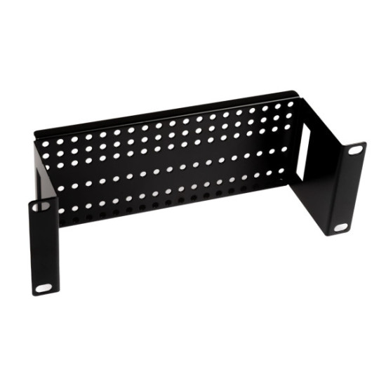 Adapter montażowy RACK 10" 2U z otworowaniem cofnięty ATTE ADD-RACK10-2U2