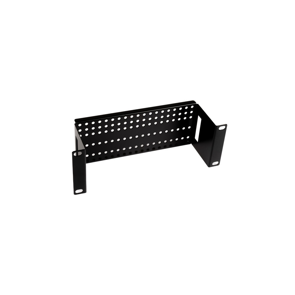 Adapter montażowy RACK 10" 2U z otworowaniem cofnięty ATTE ADD-RACK10-2U2