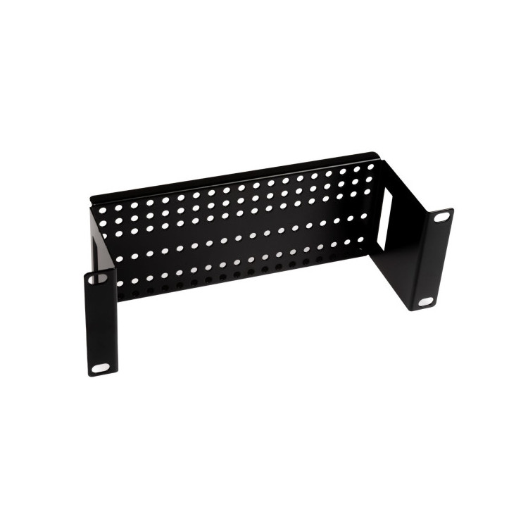 Adapter montażowy RACK 10" 2U z otworowaniem cofnięty ATTE ADD-RACK10-2U2