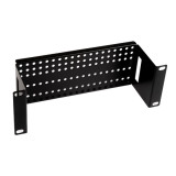 Adapter montażowy RACK 10" 2U z otworowaniem cofnięty ATTE ADD-RACK10-2U2