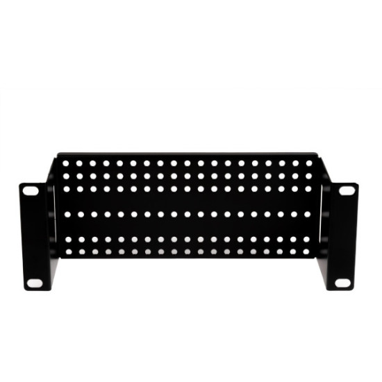 Adapter montażowy RACK 10" 2U z otworowaniem cofnięty ATTE ADD-RACK10-2U2