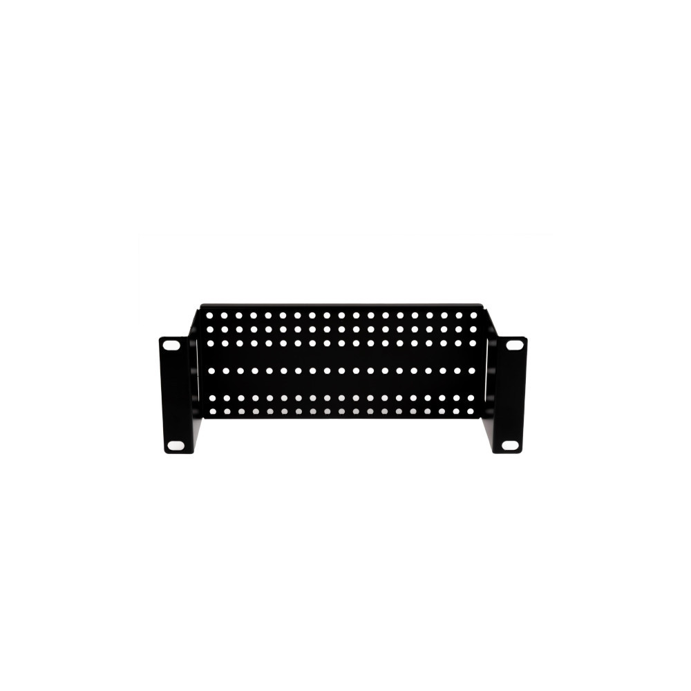 Adapter montażowy RACK 10" 2U z otworowaniem cofnięty ATTE ADD-RACK10-2U2