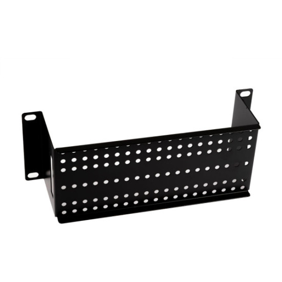 Adapter montażowy RACK 10" 2U z otworowaniem cofnięty ATTE ADD-RACK10-2U2