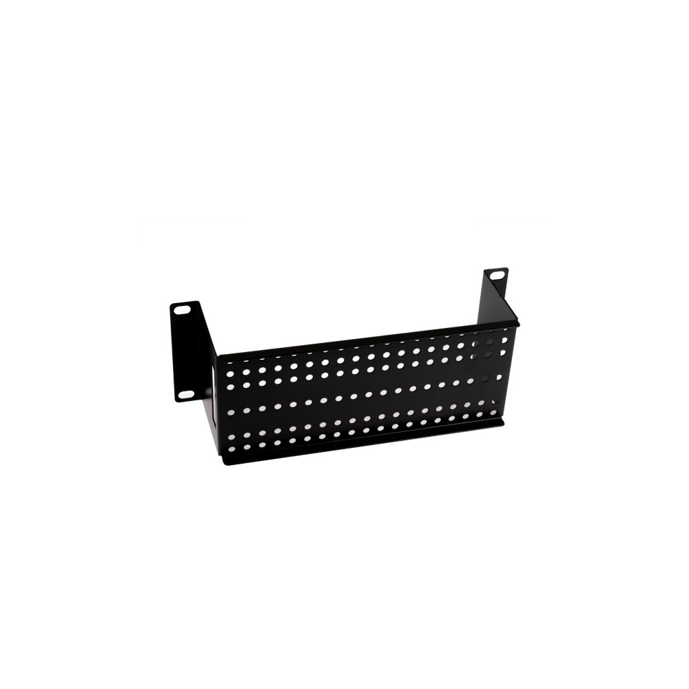 Adapter montażowy RACK 10" 2U z otworowaniem cofnięty ATTE ADD-RACK10-2U2