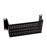 Adapter montażowy RACK 10" 2U z otworowaniem cofnięty ATTE ADD-RACK10-2U2
