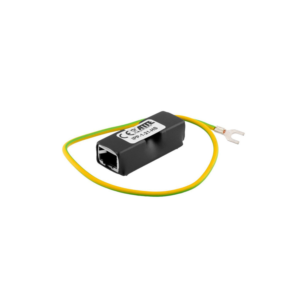 Ogranicznik przepięć Gigabit LAN + PoE ATTE IPP-1-21-HS