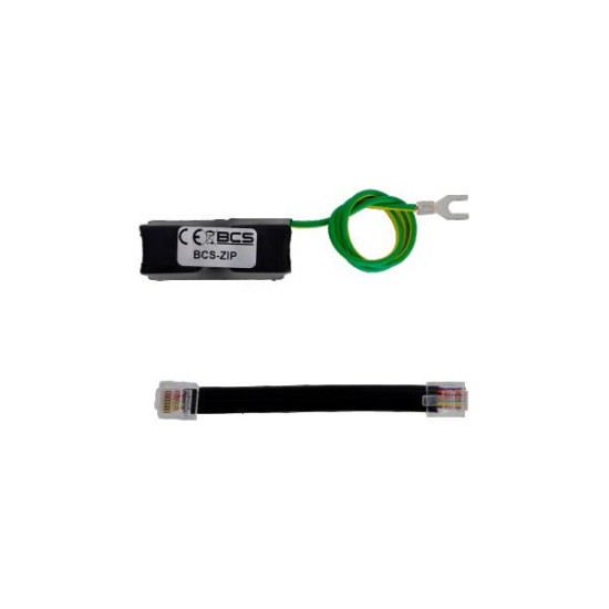 Zabezpieczenie przeciwprzepięciowe Ethernet  BCS POWER BCS-ZIP