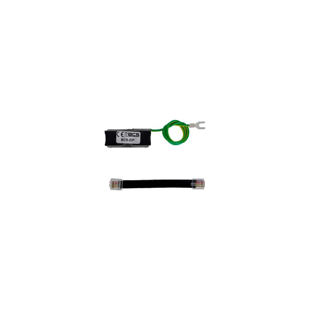 Zabezpieczenie przeciwprzepięciowe Ethernet  BCS POWER BCS-ZIP