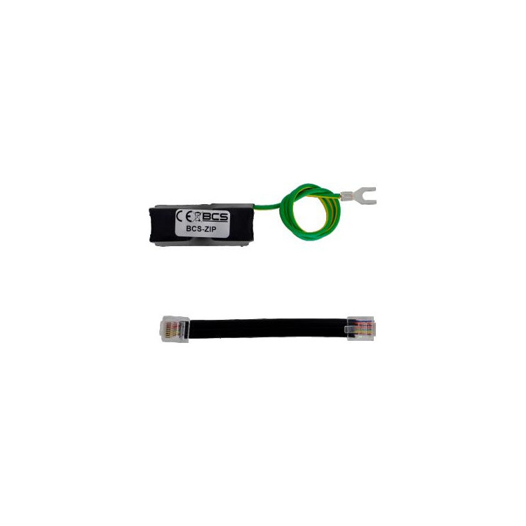 Zabezpieczenie przeciwprzepięciowe Ethernet  BCS POWER BCS-ZIP