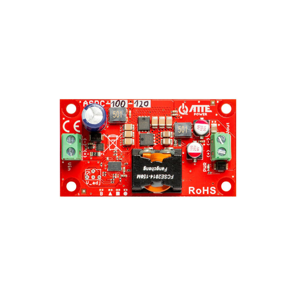 Przetwornica obniżająca napięcie do 12V 100W ATTE ASDC-100-120-OF