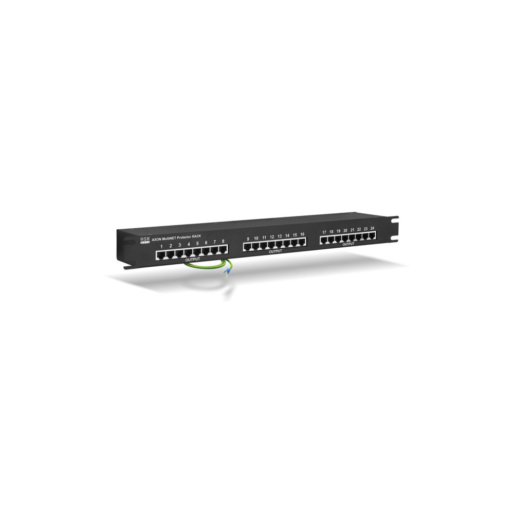 OGRANICZNIK PRZEPIĘĆ AXON-MULTINET-24 ETHERNET RACK