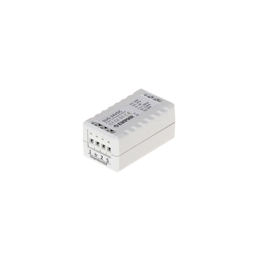 Zabezpieczenia linii zasilającej 24V DC EWIMAR SUG-24VDC