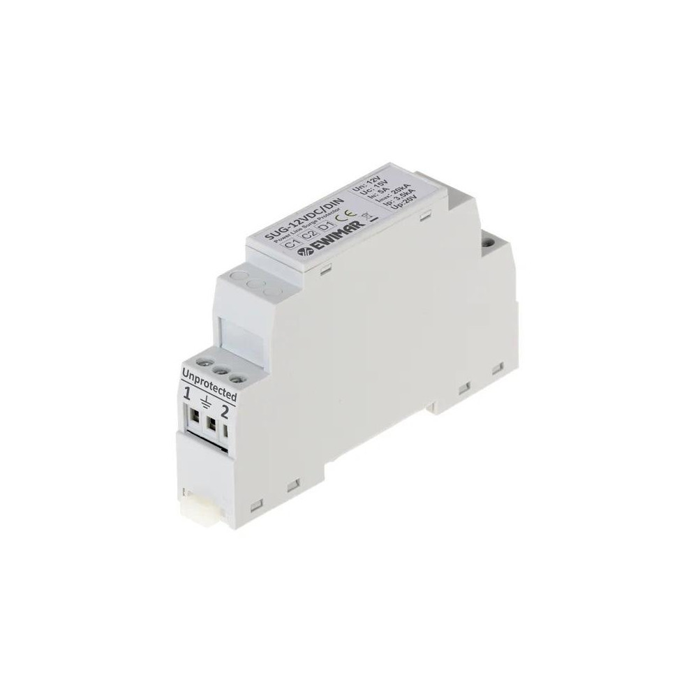 Ogranicznik przepięć 12V DC na szynę DIN EWIMAR SUG-12VDC/DIN