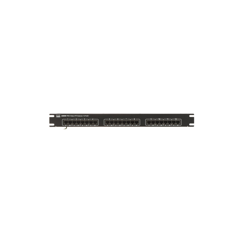 Ogranicznik przepięć AXON-PRO-IP-12POE+