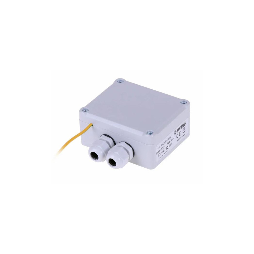 Ogranicznik przepięć do ochrony sieci LAN EWIMAR BOX-PTU-51-EXT/PoE/MINI