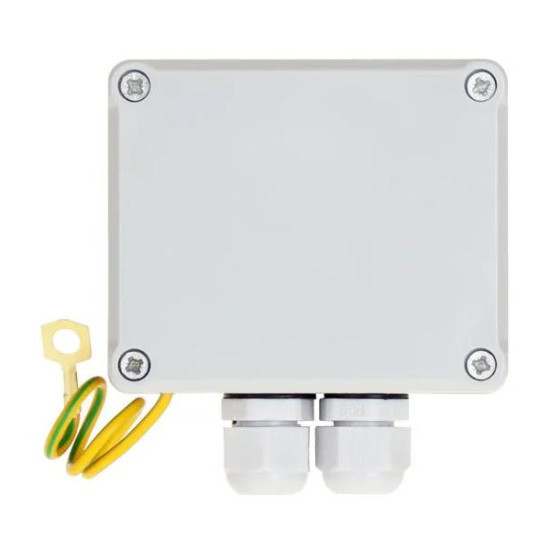 Ogranicznik przepięć do ochrony sieci LAN EWIMAR BOX-PTU-51-EXT/PoE/MINI