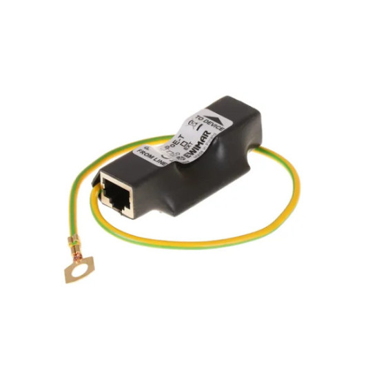 Ogranicznik przepięć sieci LAN serii EXT, PTF-51-EXT/PoE/T w osłonie termokurczliwej
