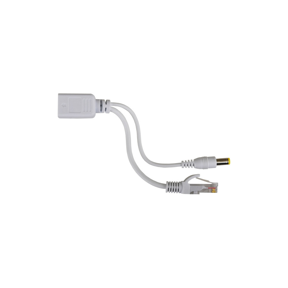 ZESTAW ADAPTERÓW PoE ZE ZŁĄCZAMI TYPU RJ Pulsar P-POE1
