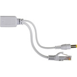 ZESTAW ADAPTERÓW PoE ZE ZŁĄCZAMI TYPU RJ Pulsar P-POE1