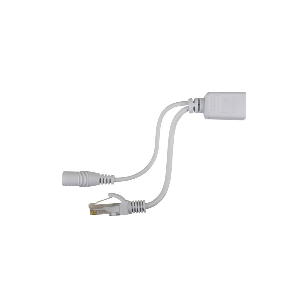ZESTAW ADAPTERÓW PoE ZE ZŁĄCZAMI TYPU RJ Pulsar P-POE1