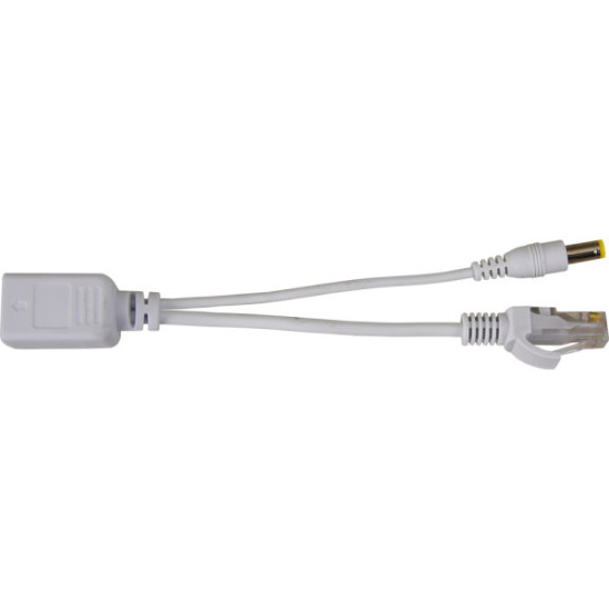 ZESTAW ADAPTERÓW PoE ZE ZŁĄCZAMI TYPU RJ Pulsar P-POE1