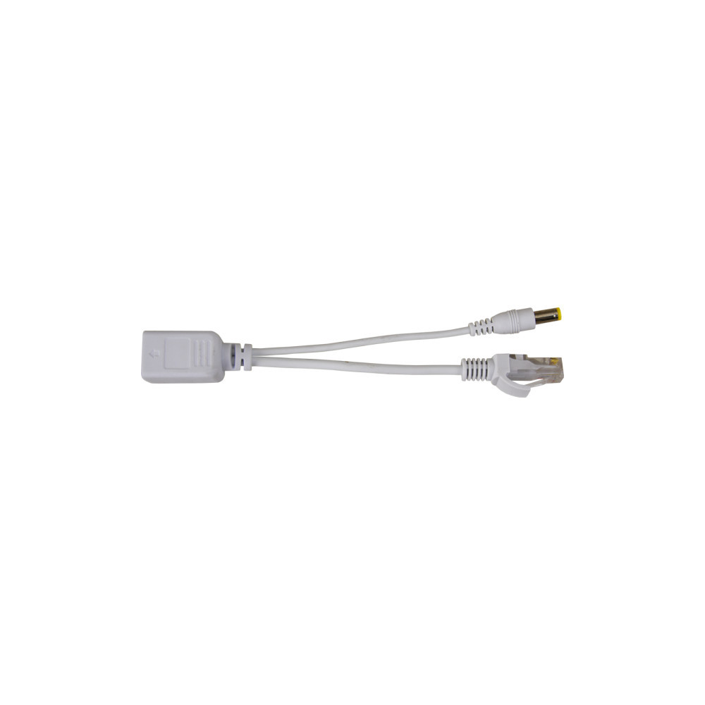 ZESTAW ADAPTERÓW PoE ZE ZŁĄCZAMI TYPU RJ Pulsar P-POE1