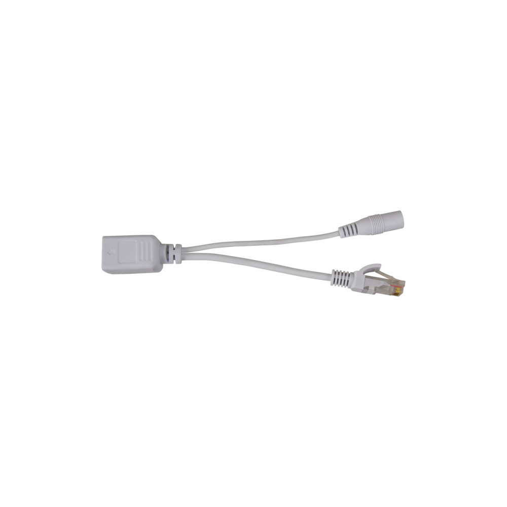 ZESTAW ADAPTERÓW PoE ZE ZŁĄCZAMI TYPU RJ Pulsar P-POE1