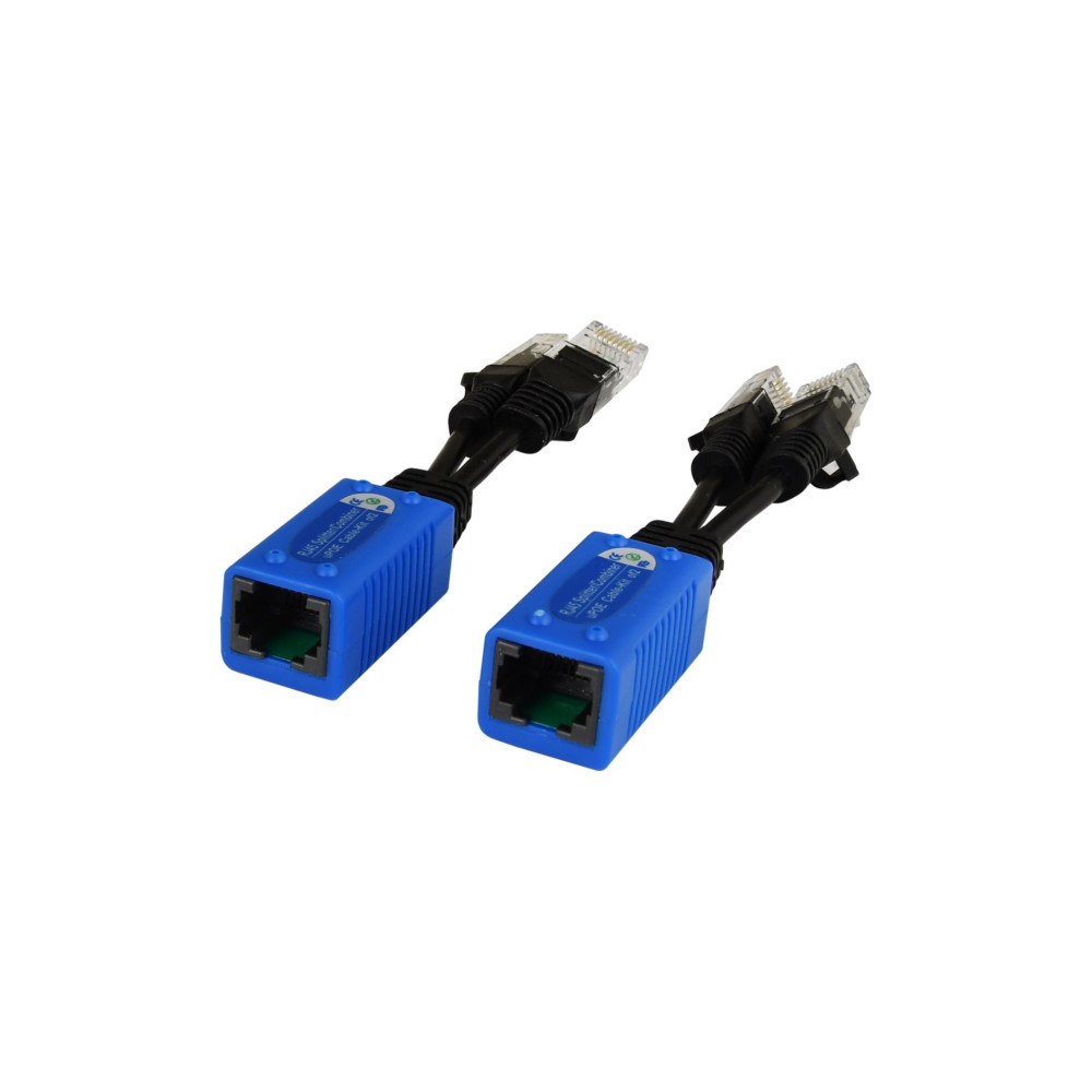SPLITTER 2xRJ45 (WTYK) - 1xRJ45 (GNIAZDO) Pulsar P-POE2