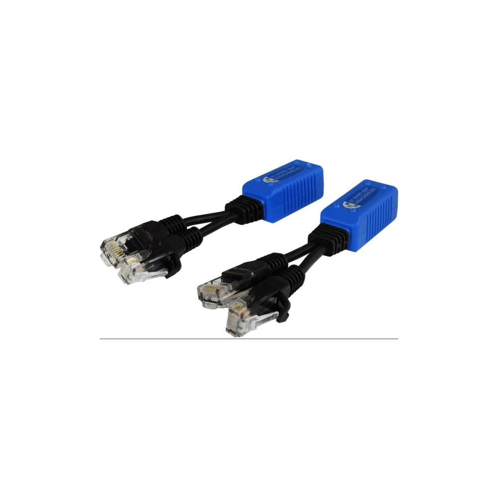 SPLITTER 2xRJ45 (WTYK) - 1xRJ45 (GNIAZDO) Pulsar P-POE2