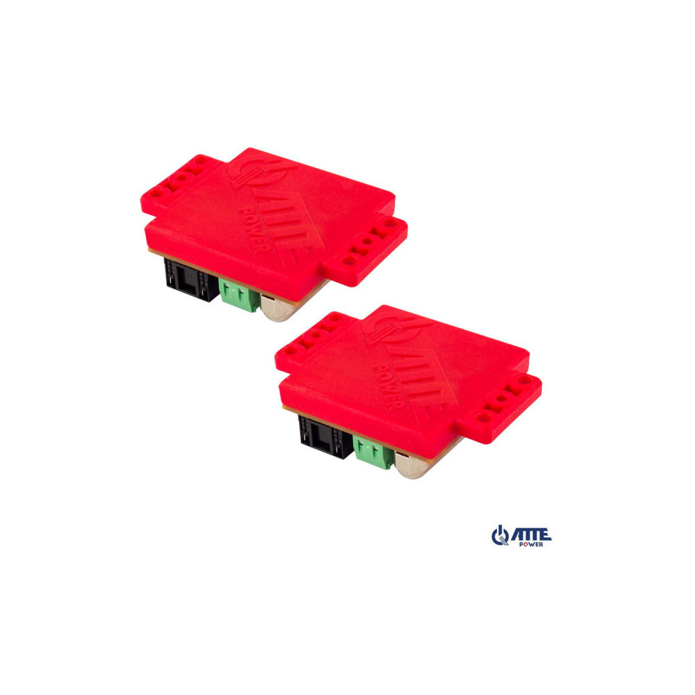 Zestaw aktywnych konwerterów do transmisji Ethernet oraz PoE ATTE xCOAX4-SET