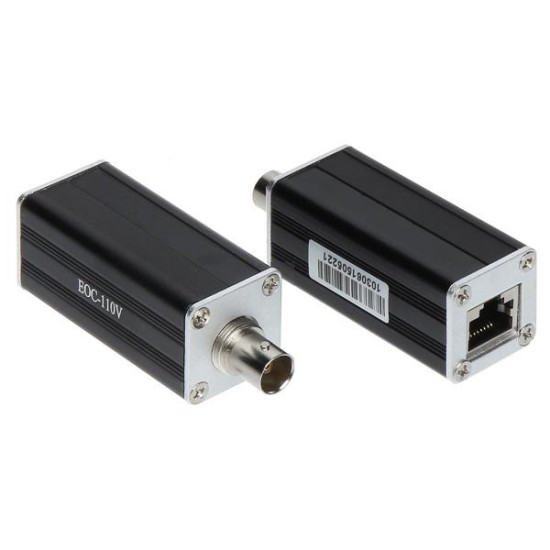 Zestaw transmisji Ethernet/Coaxial EOC-110KIT 200m (2szt.)