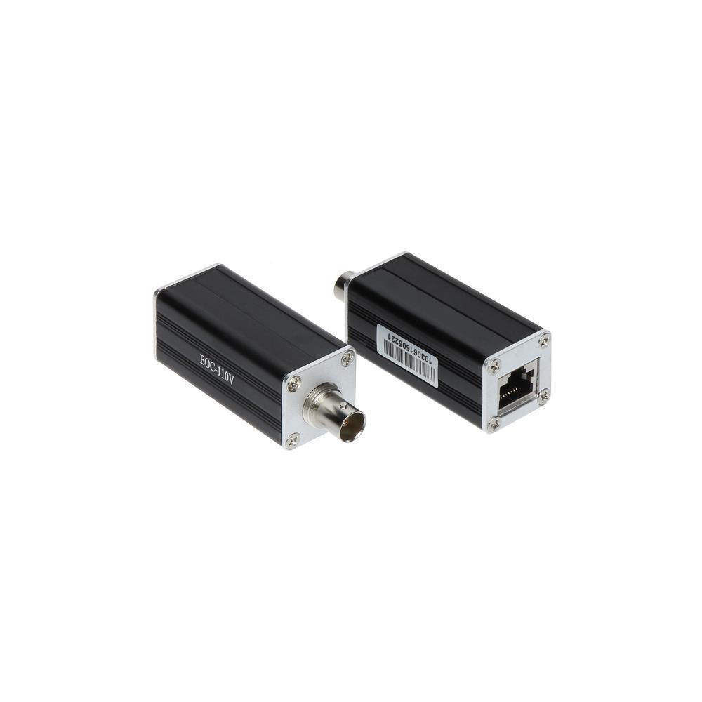 Zestaw transmisji Ethernet/Coaxial EOC-110KIT 200m (2szt.)